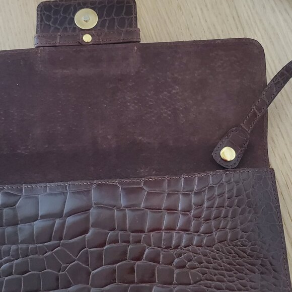 Excellent lather brown bag - Picture 3 of 5